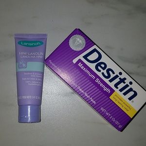 !NEW! Bottle of Lanolin and Desetin
